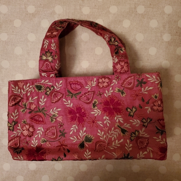 Vintage small tote by Moyna - Picture 1 of 9